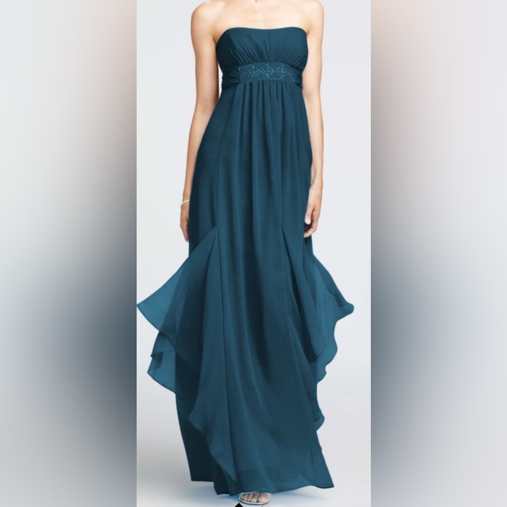 David’s Bridal Gown in Peacock